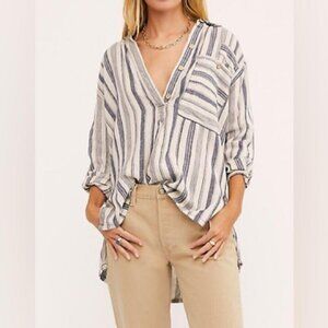 Free People Women's multi Blouse